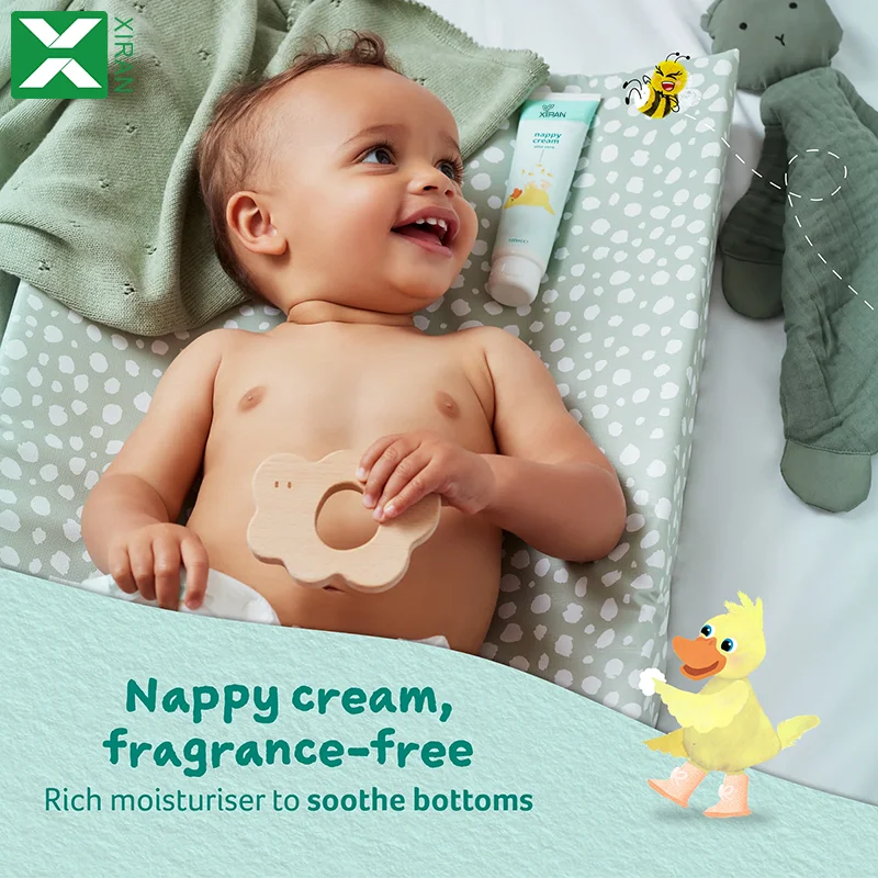 Wholesale Baby Nappy Rash Cream Private Label Nature Organic Baby Nappy Diaper Rash Cream Aloe Vera Healing Ointment