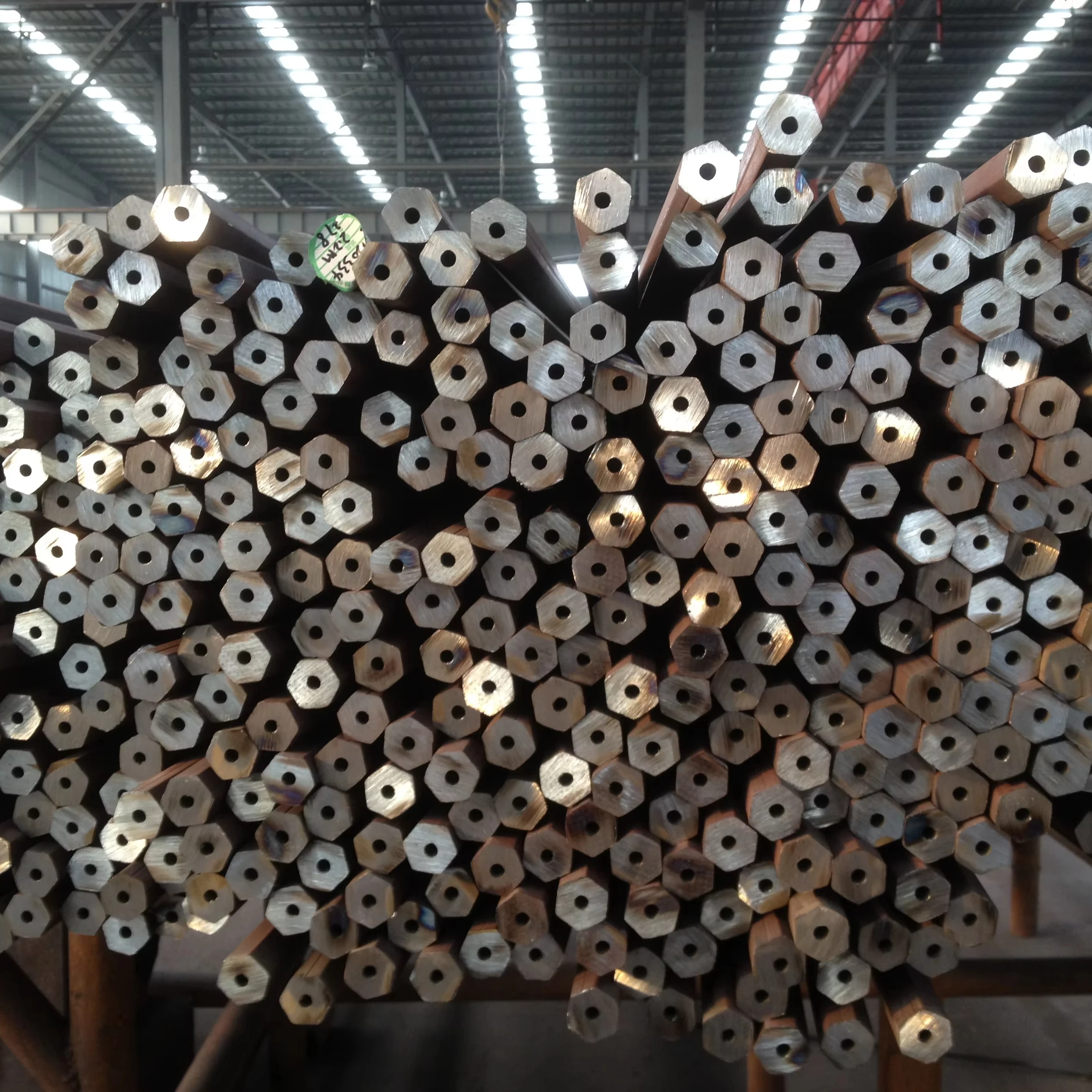 High Quality Drill Tube Rods for 35m Depth Mine Rock Blast Hole Drill Rig For Sale Hollow Drill Rod