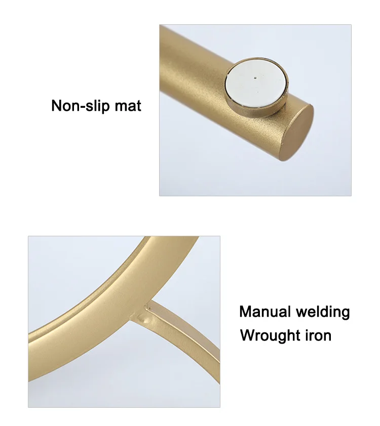 Customized White Coffee Table Modern Round Luxury Coffee Table Modern Side Table