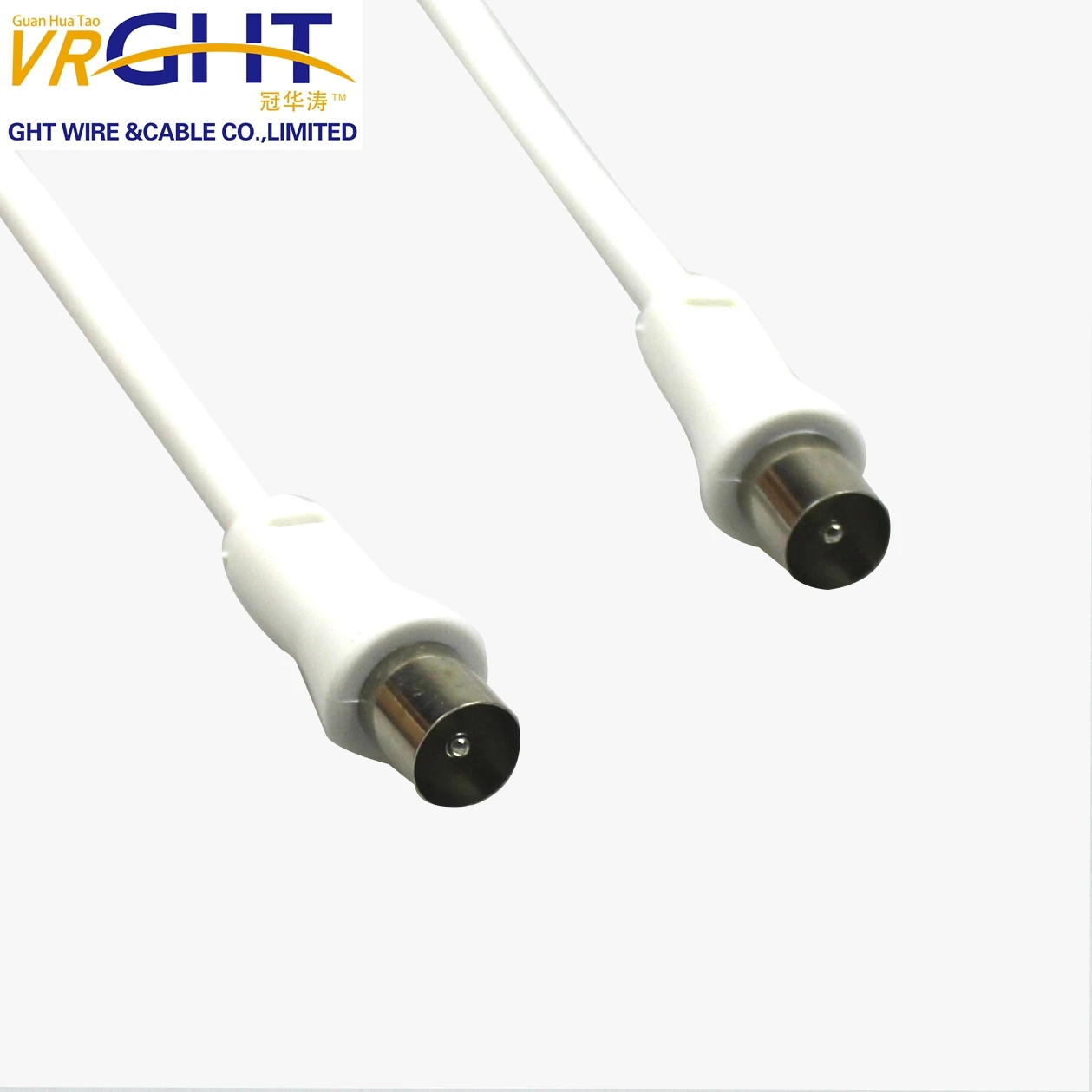 F Connector Rg 6 Satellite Star Gold High Quality Rg6 Tv Cable Coaxial Cable