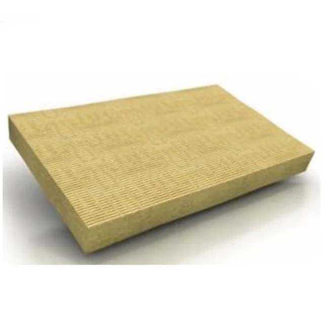 basalt rock mineral wool 100kg/m3 fireproof Insulation rock wool board