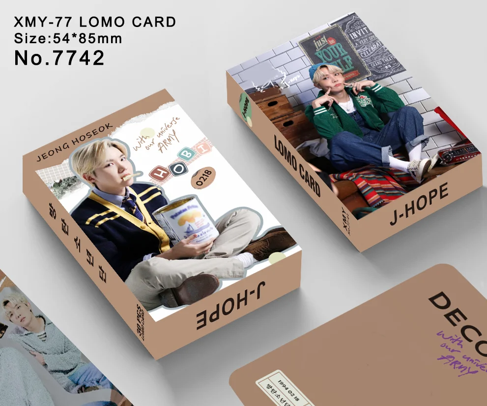 Новинка набор Kpop Bangtan Boys DECO альбом Lomo Cards jk v suga jimin j-hope 30 шт./компл. фотокарты Фотокарта Lomo