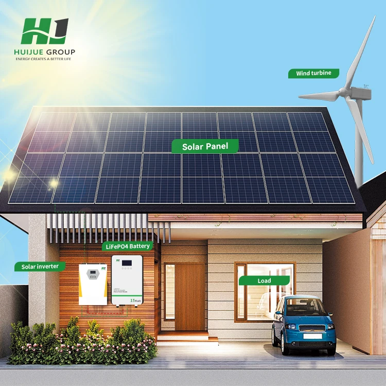 12kw Solar System Set 12000 Watt Solar Panel System 12kw Hybrid Solar Energy System With Battery