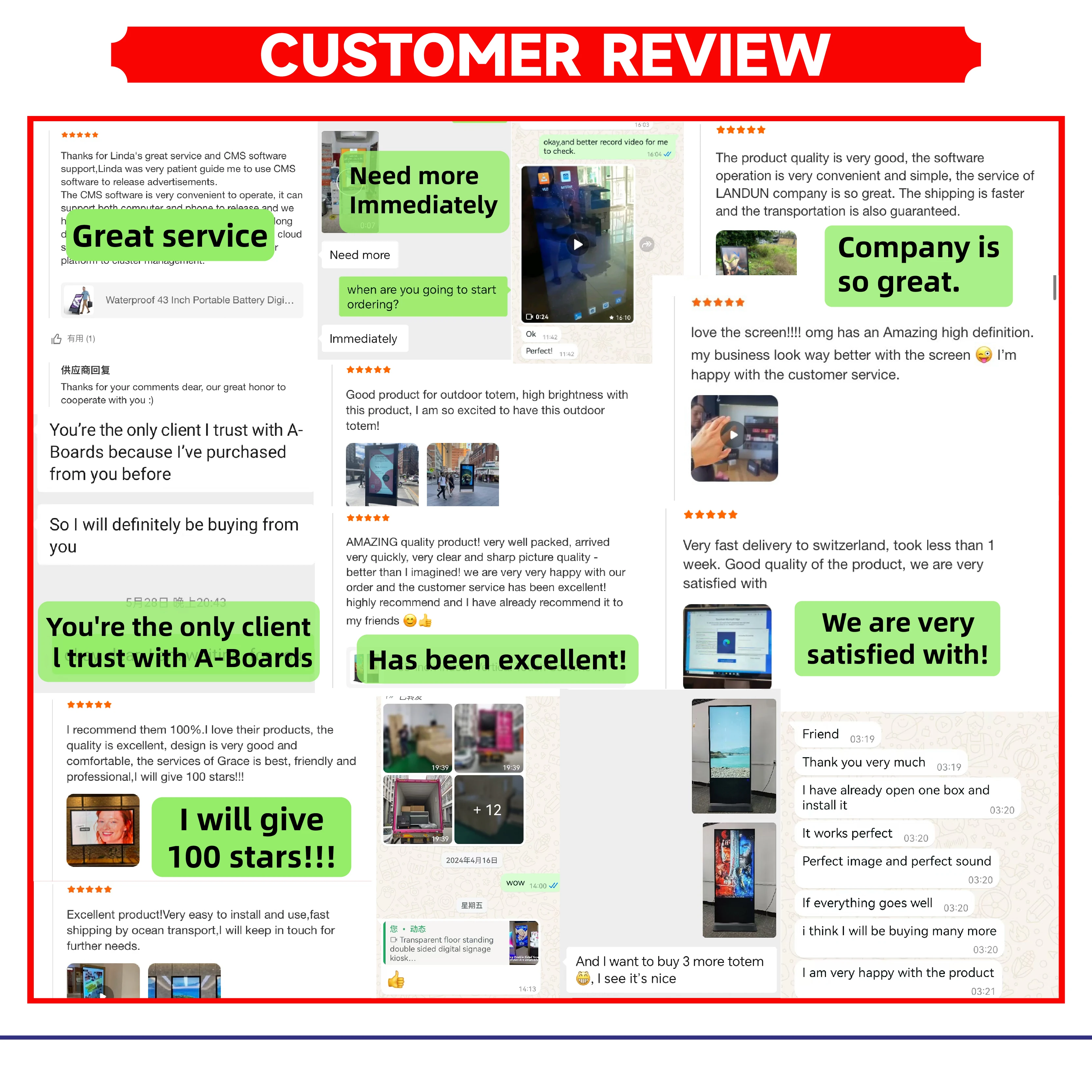 21.5  Inch HD Android Interactive touch LCD Display with 5H or 9H Battery Stand Wireless Smart Portable TV