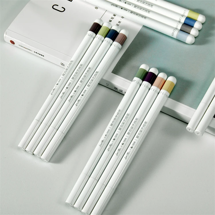 Art marker water based pigment liner fineliner pen for student (1600371843922)