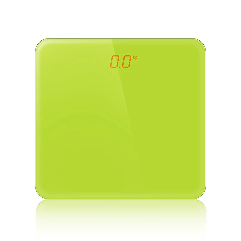 2021 multi color Led display  factory price scale cheapest mechanical economical bathroom scale