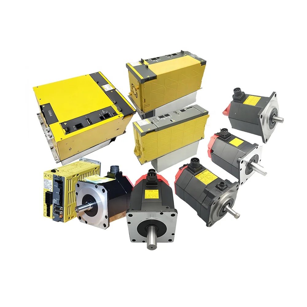 Купить японский Fanuc A06B-6130-H002 сервопривод для точного управления