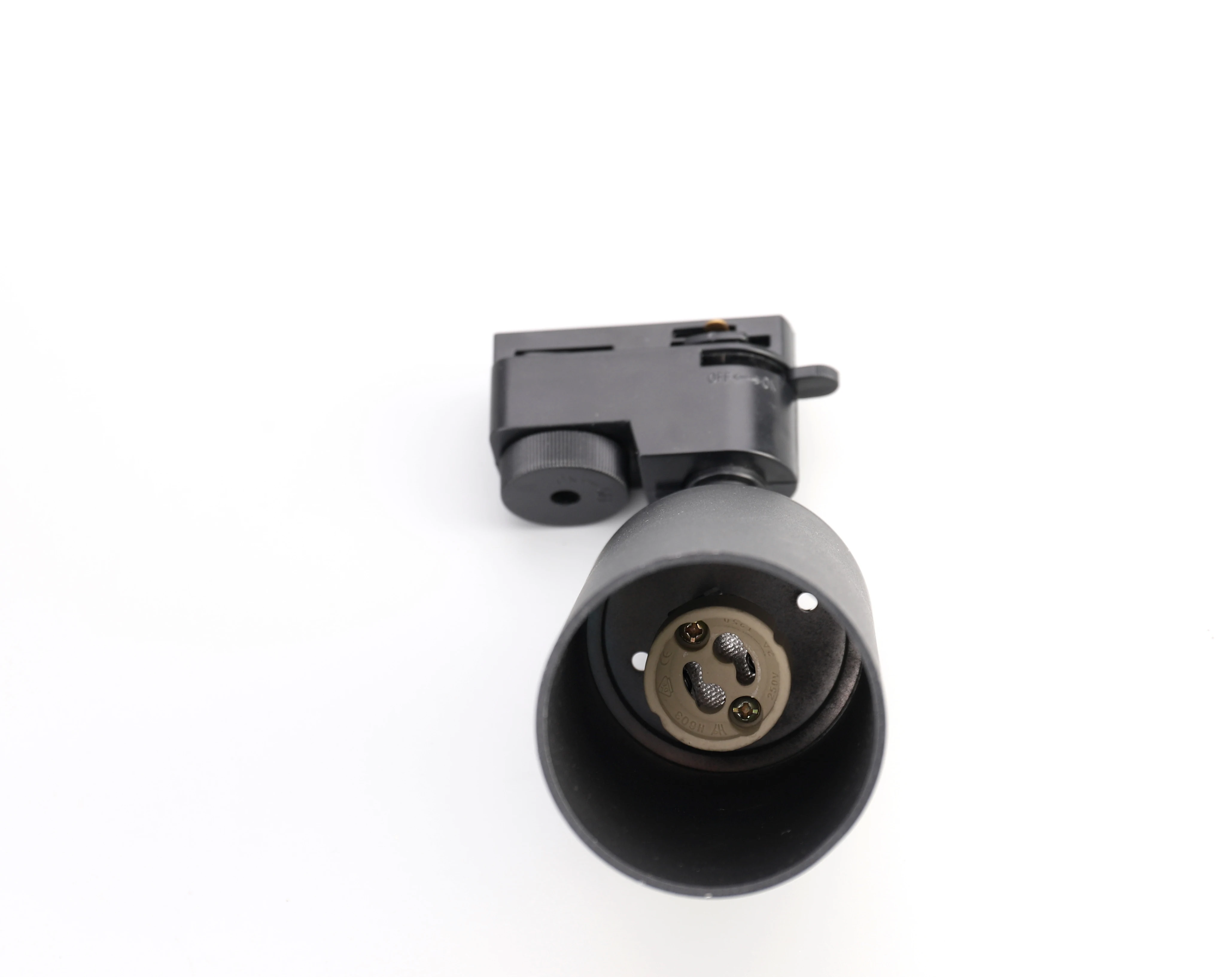 LED Track Light Housing GU10 Gallery Lighting Surfaced Mounted Spot Light Fixture