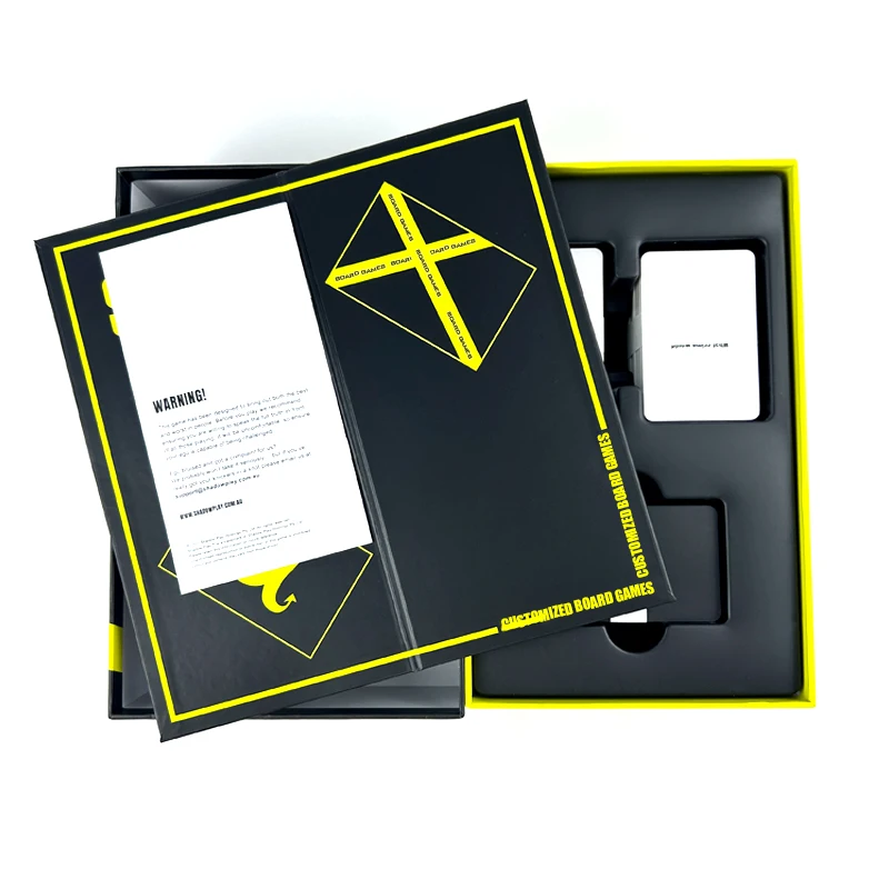 Custom Board Game Printing Game Board Wholesale Family Party Fantasy Board Game For Kids And Adults