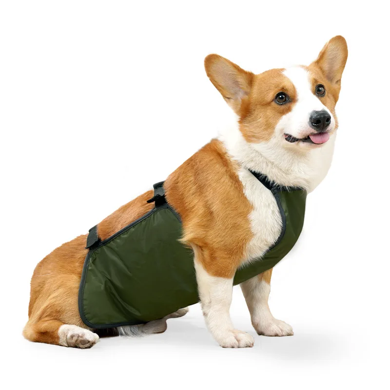 New Arrival Design Pet Accessories Waterproof Pets Apron Adjustable Female Male Dog Bib Covers Vest clothing 2024