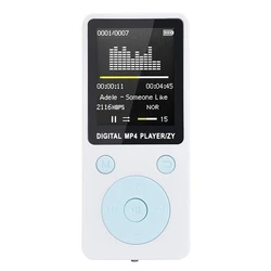 New Arrival Portable MP4 Lossless Sound Music Player FM Recorder Walkman Player Mini Support Music Radio Recording No Memory