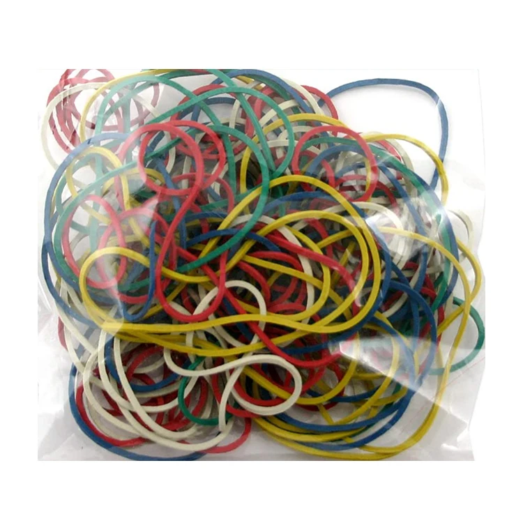 High Quality Coloured Elastic Rubber Bands