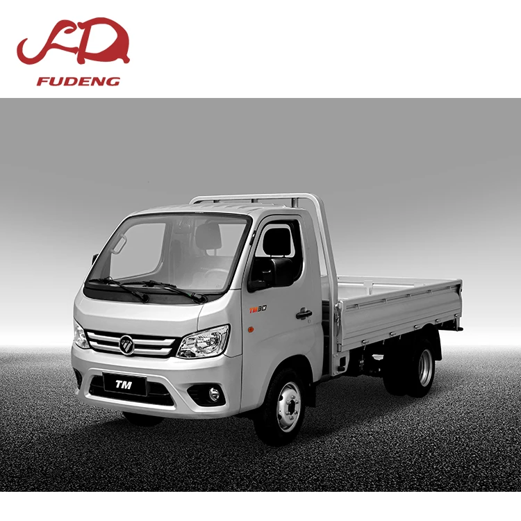 Foton грузовик с одной кабиной Легкий Грузовой автомобиль 4x2 Однорядный мини-грузовик