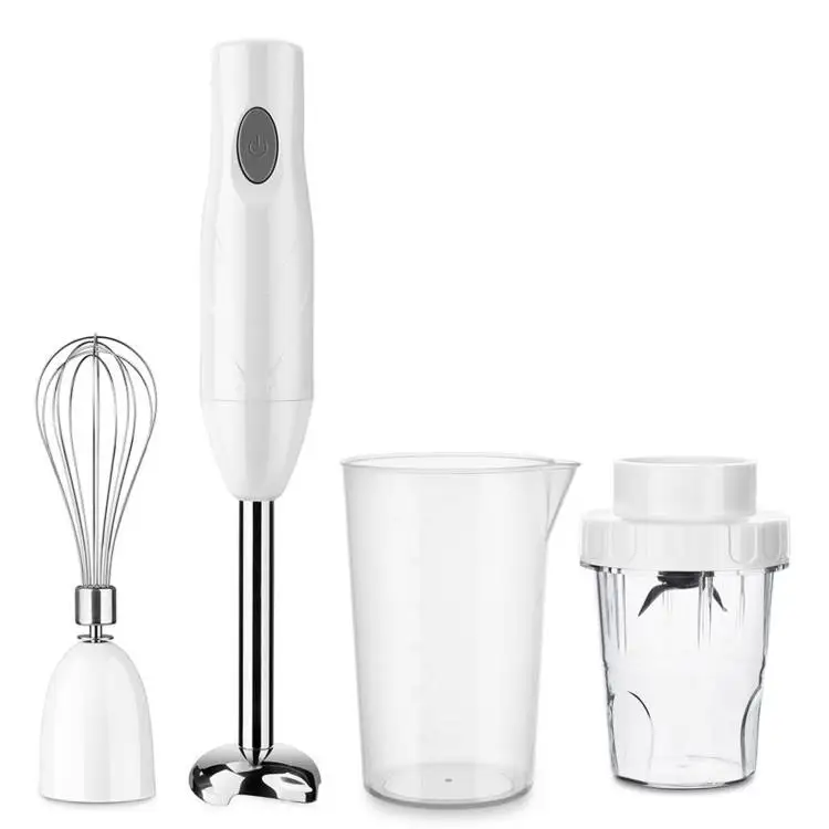 Good quality Household Food Mixer 4-in-1 Immersion Hand Stick Blender 150W 600ml Mixing Beaker Food mixer
