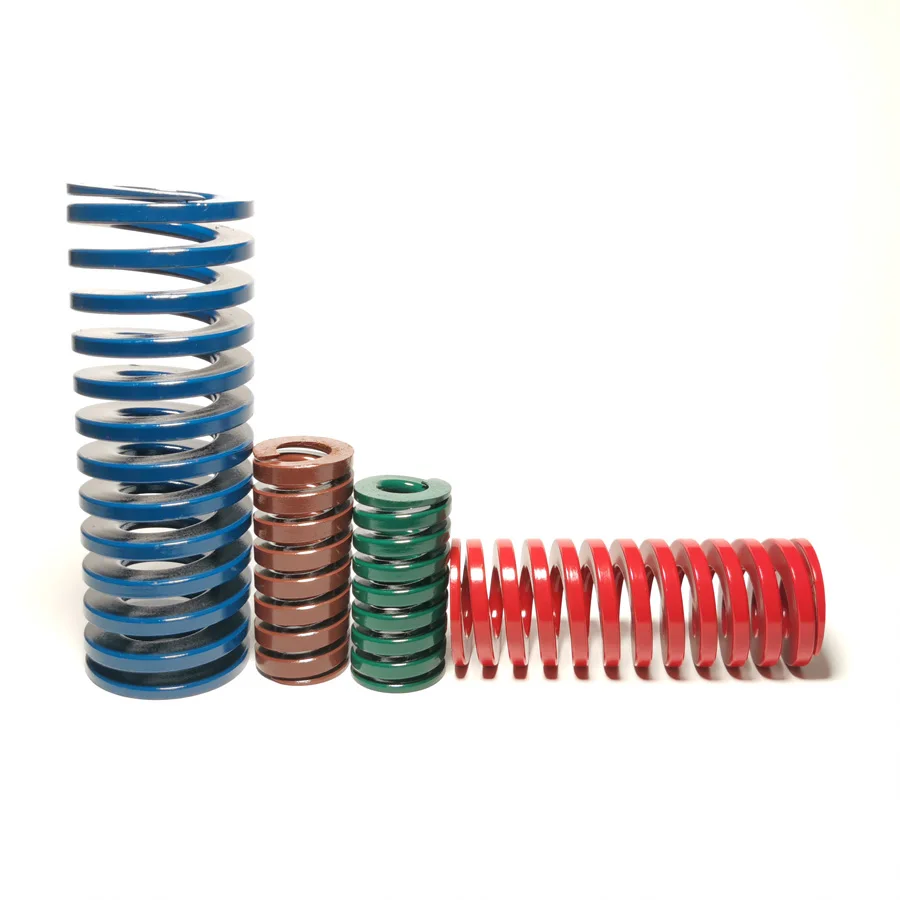 Hand Pull Back Small Antirust Tension Good Sell Spiral Compression Bimetal Coil Closed-End Die Springs