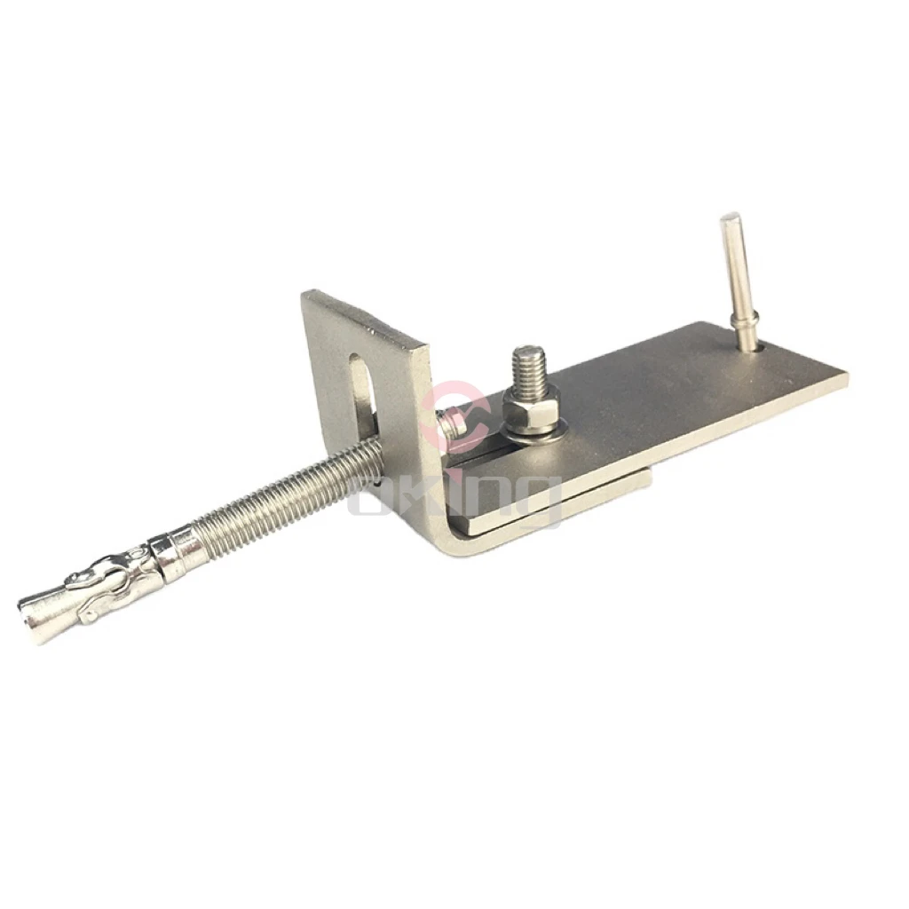 Stainless Steel 304 Wall Mounting Stone Fixing Marble Fixing System Angle Brackets