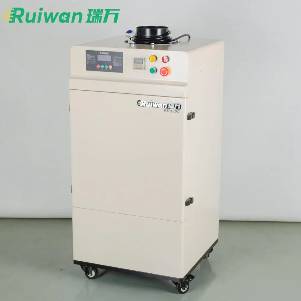 RUIWAN RD3900 Portable mobile welding fume smoke dust collector