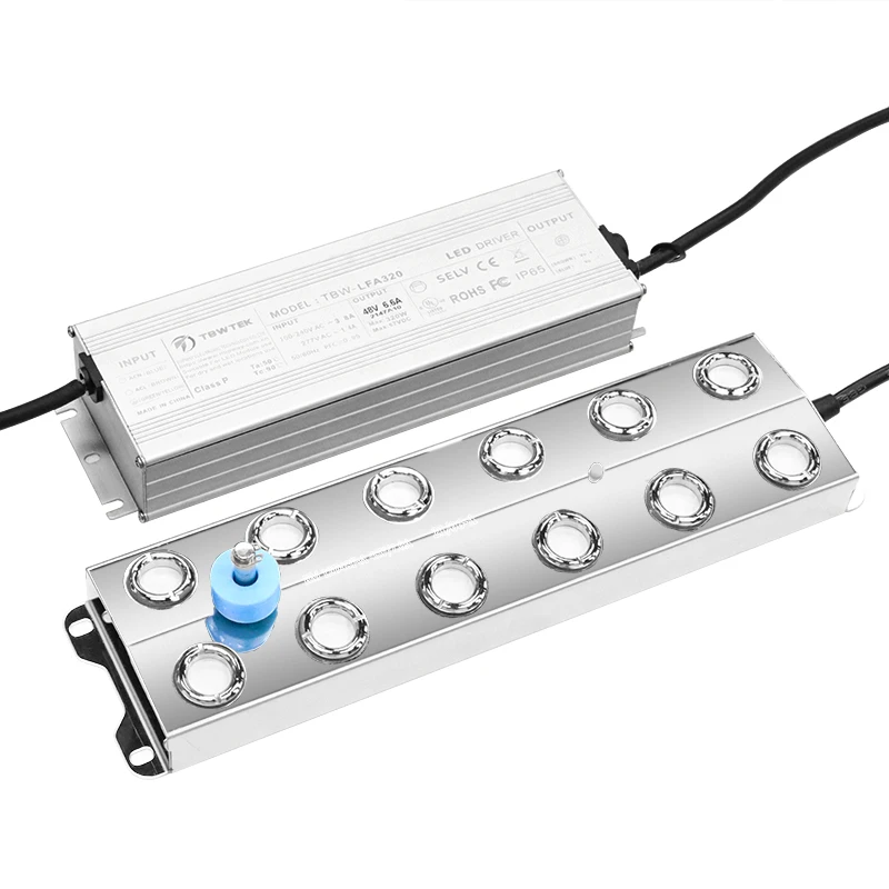 12 Head Industrial Ultrasonic Greenhouse Mushroom Pond Stainless Steel 48V Mist Maker Fogger