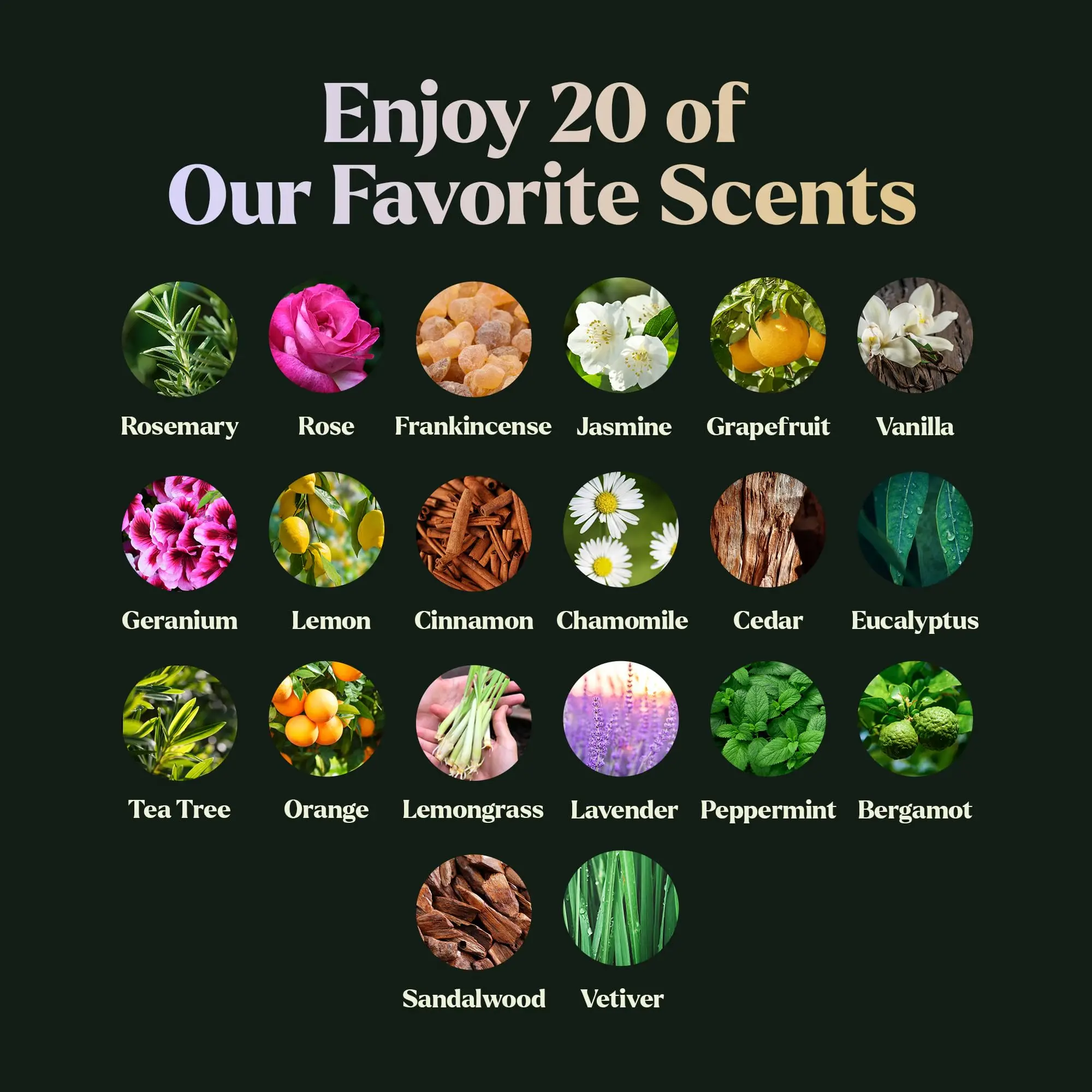 Fast Ship Original Essential Oils Aromatherapy Pure Aroma Fragrance Oil Set Diffuser Essential Oil