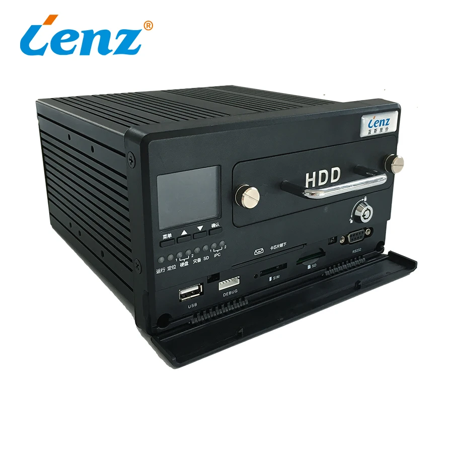 16 channel dvr cctv camera kit Vehicle AI Box 1080P Mobile DVR truck dvr video recorder system 4G GPS WiFi