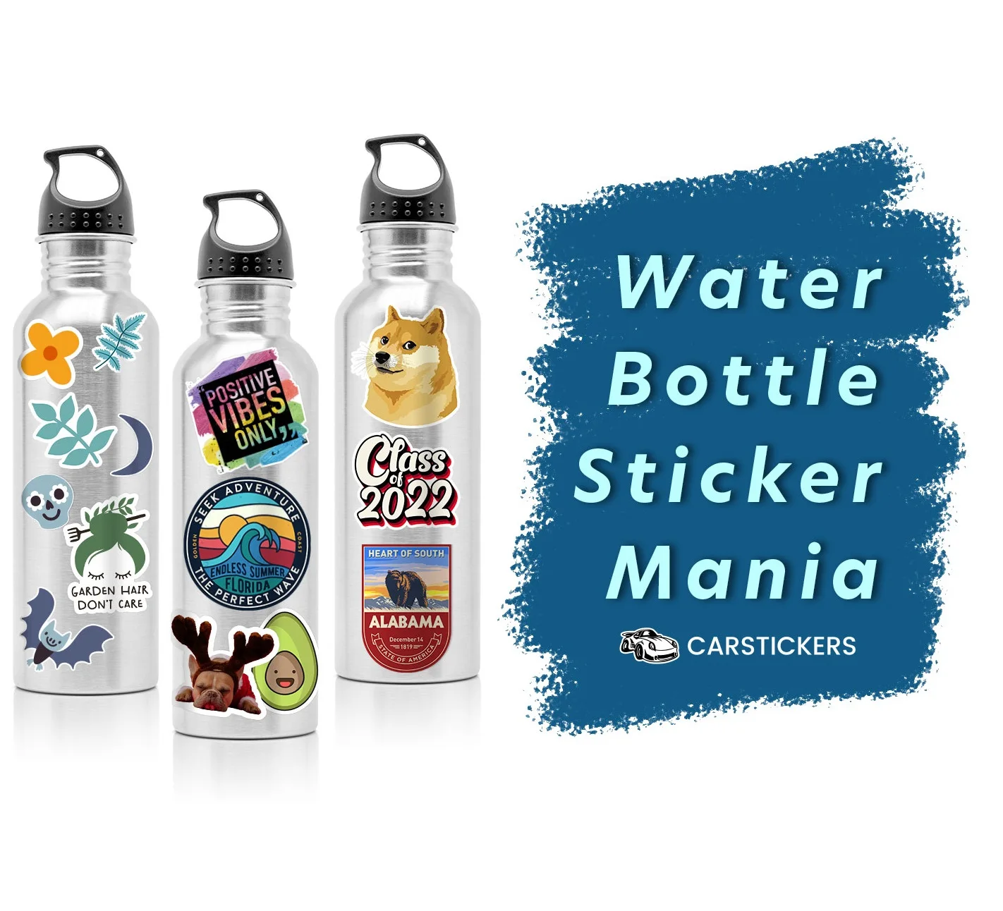 Stock Customize Latest Version Prometh Cough Syrup Bottle Label Sticker Waterproof PET Custom Sticker Kids Stickers Gift & Craft