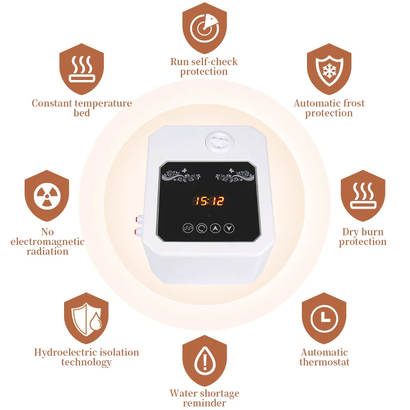 2023 winter water warm circulation heat mattress electric blanket