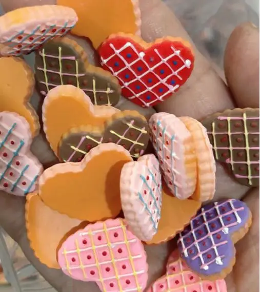 Top Sell  100PCS Tiny Coffee Beans Flat on The Back Resin Flatbacks Miniatures Food DollHouse Coffee Cabochon Slime DIY