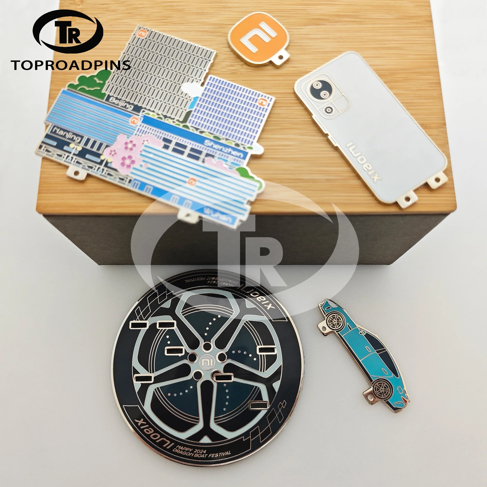 Morden Luxury Free Design Strong Magnets Custom Logo Fridge High Quality Refrigerator Magnet