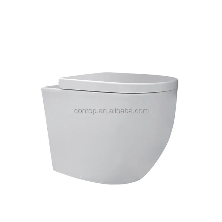 New Design Europe Italian Ceramic Rimless WaterMark Toilets Bathroom Toilet