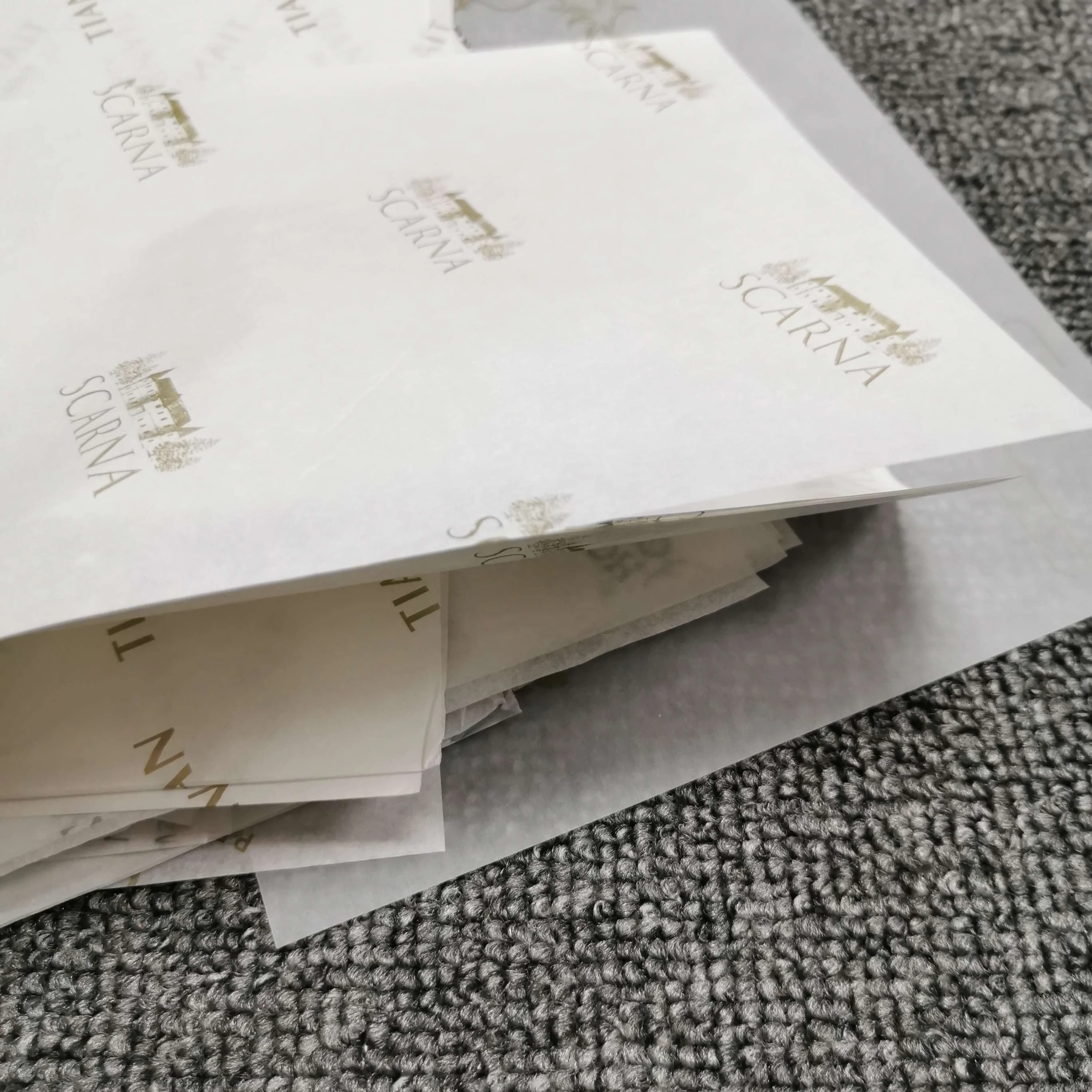 Flower Matte surface Transparent Packaging Material Papers Bouquet Florist Supplies Gift Wrapping Paper