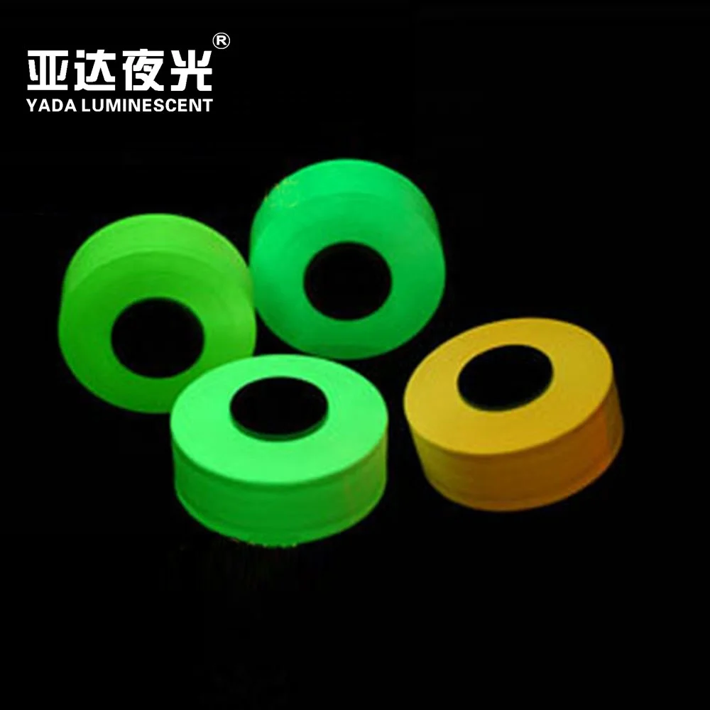 
luminescent yarn,glow fibre,glow in the dark fibre 