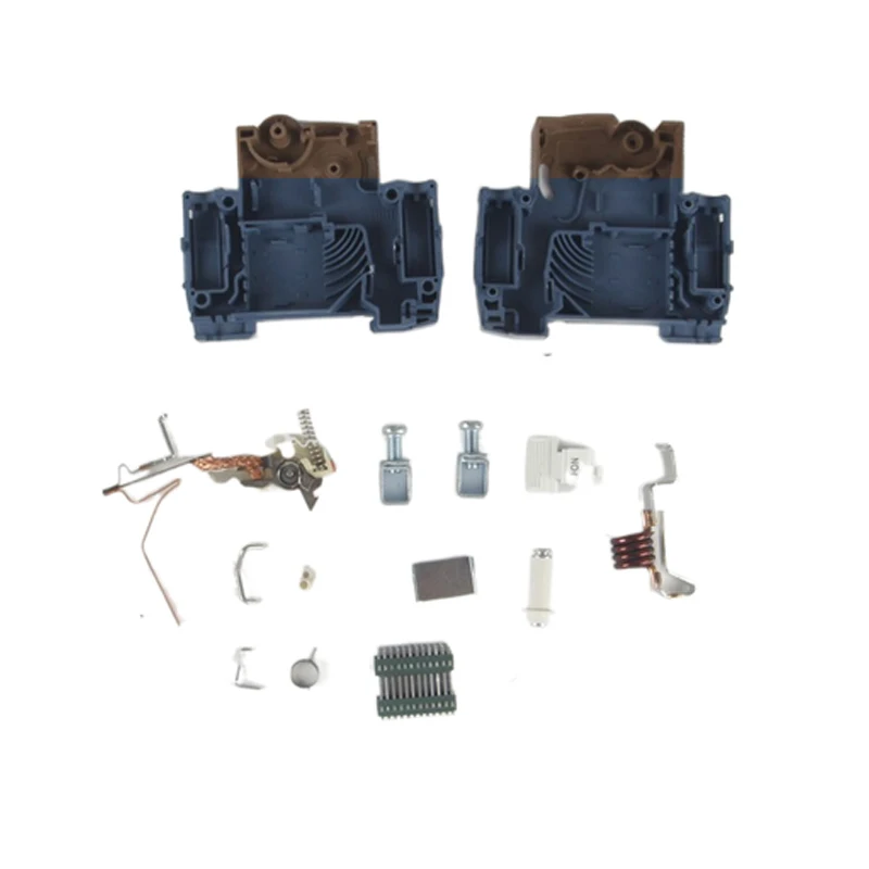  QJC 1p 2p 3p 4pole All Type C65 MCB circuit breaker SKD