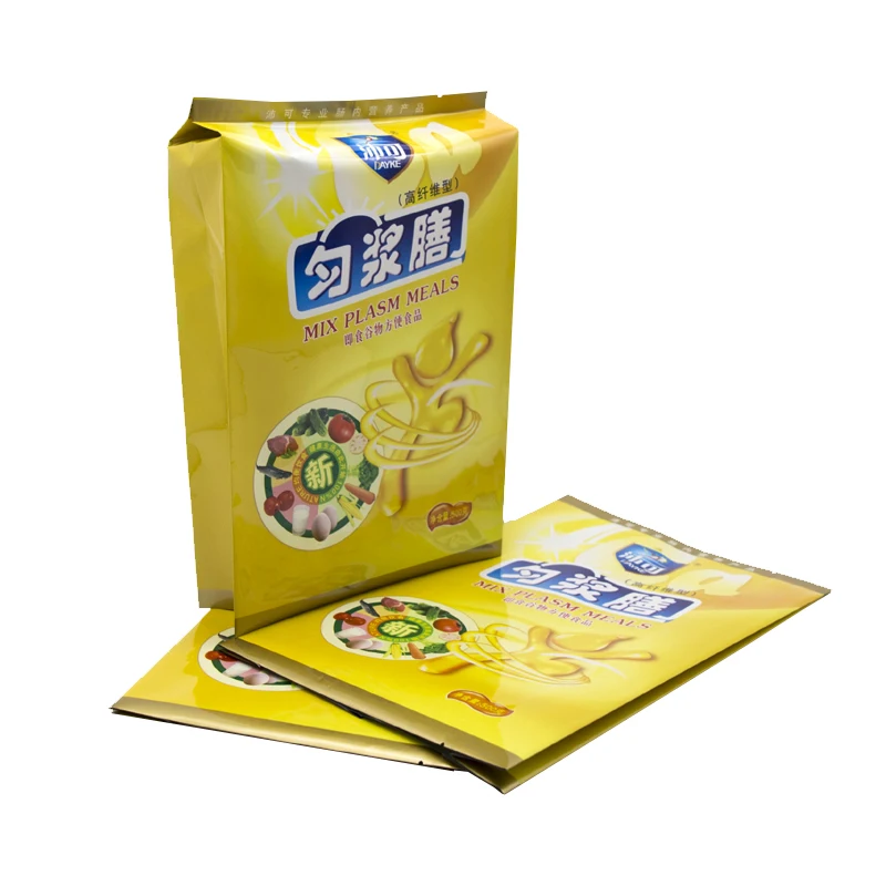 500g flour packaging bag powder side guesst sealed bag  square bag