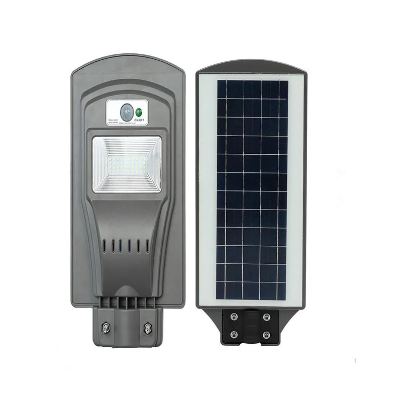 20W Led All In One Outdoor Intergrated Powered Integrated Lithium Battery Housing Zhongshan Solar Street Light