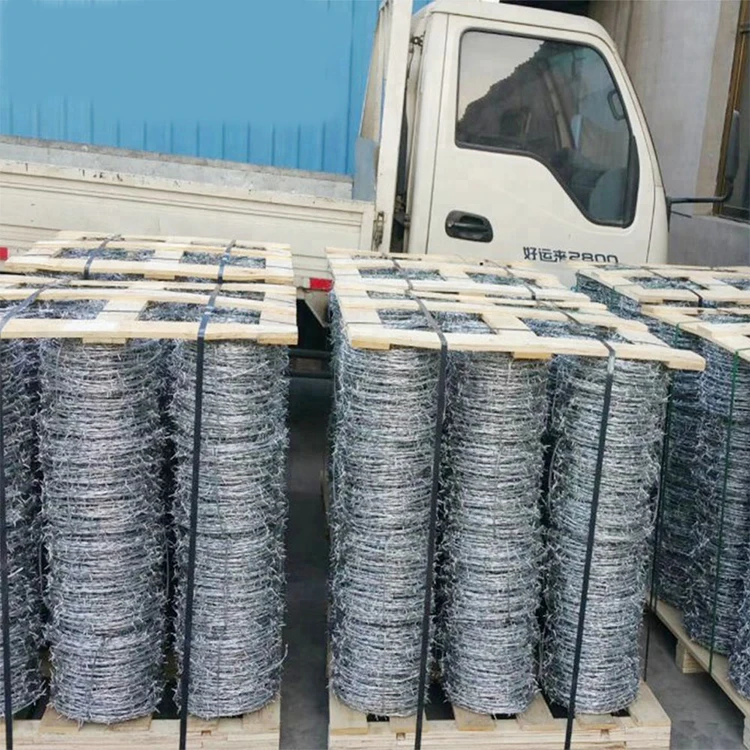 Factory sale high quality barbwire chain barbed wire fence for farm