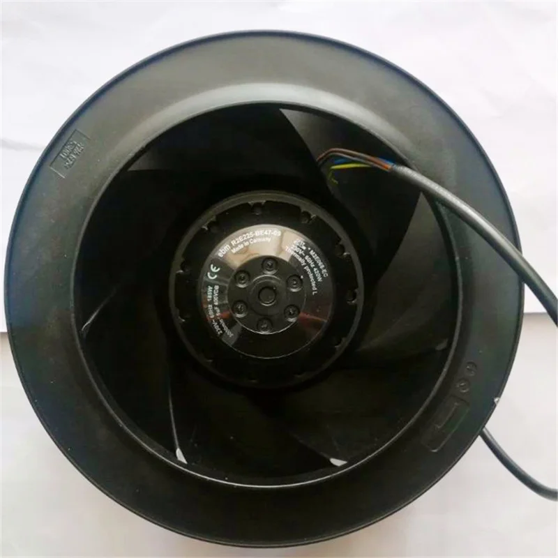 High quality R2E225-BE47-09 R2E225-BE47-19/18 R2E225-BD52-45/46 Air Cooling Fan