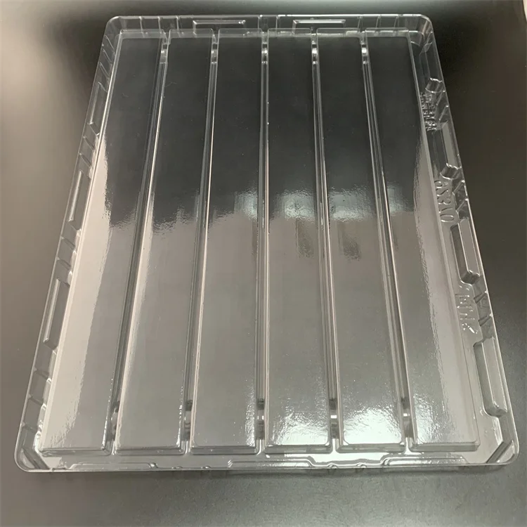 40 Compartments PVC PET PS Blister Tray for electronic