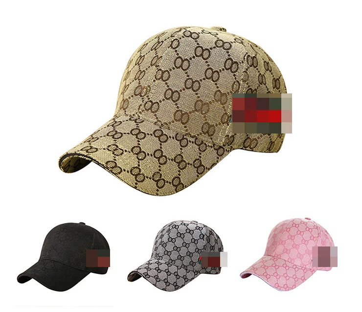 
2021 High end hats women caps and hats golf caps men boys caps baseball 
