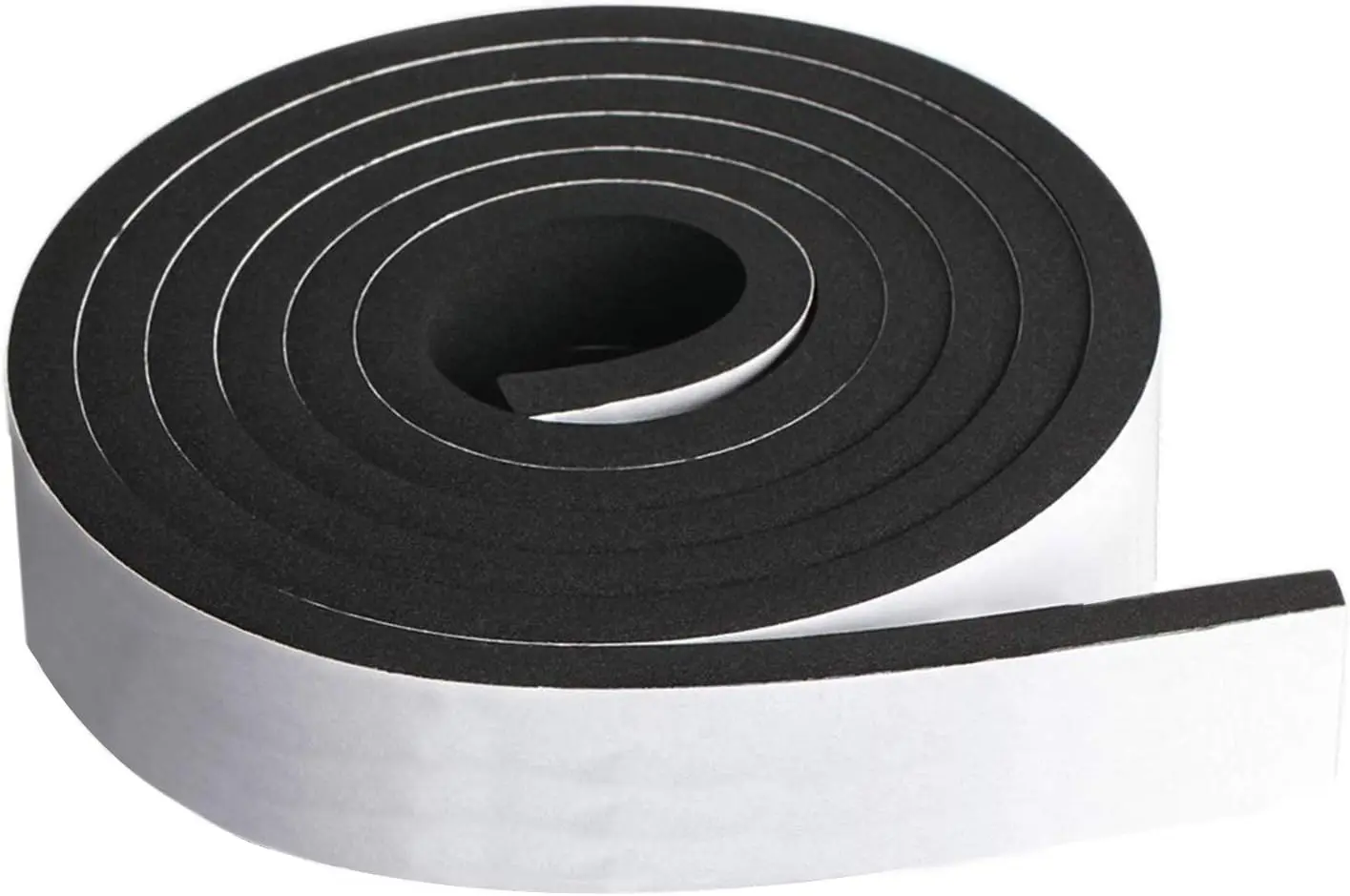 Self adhesive expanded neoprene sponge strip Foam Tape Weatherstrip Density Foam Insulation Strips Foam Seal Weather
