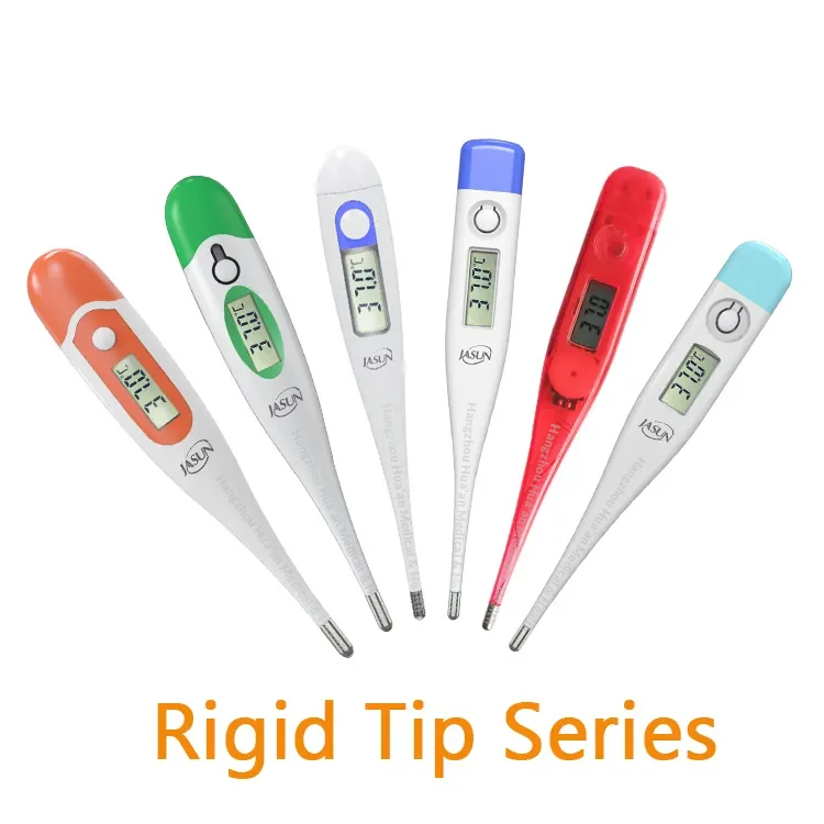 Professional OEM Medical  Fever Waterproof Rectal  Pet Oral Probe Baby Temperature Clinical Digital Thermometers