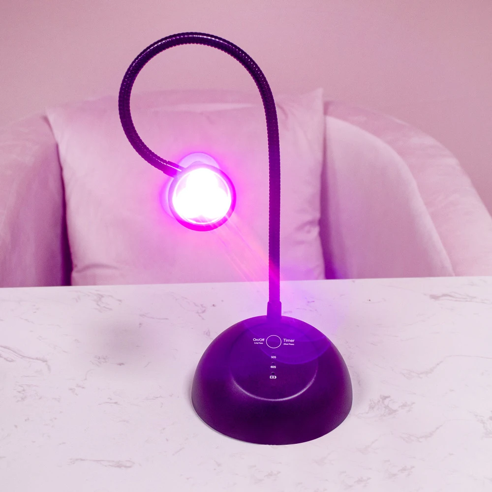 Factory Direct Sale 16W Phototherapy 3 Powerful Leads Led UV Nail Gel Polish Lamp
