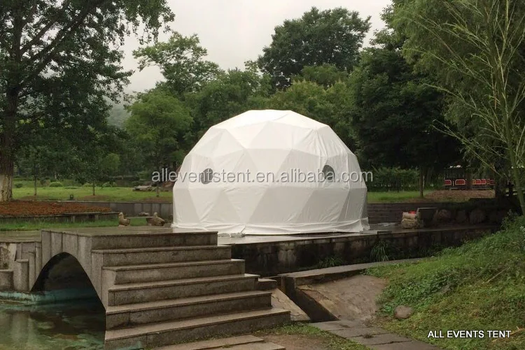 Customized outdoor greenhouse geodesic dome house ,geodesic dome tent