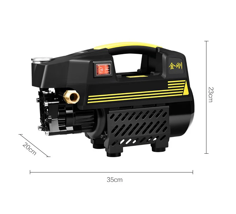
Wash high-pressure-water-pump-for-car-wash water pressure pump car washer car washing machine 220v 