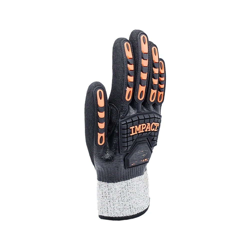 Good Quality Liner Black Safety Work Cut Resistant Gloves Anti-Cut For Work