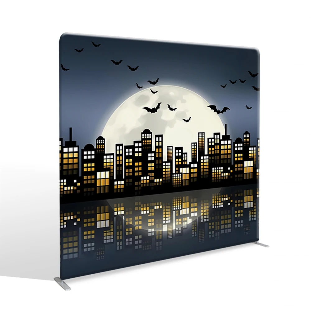 Standard Convenient Straight Shape Aluminum 10ft Flower Wall photo booth backdrop Stand