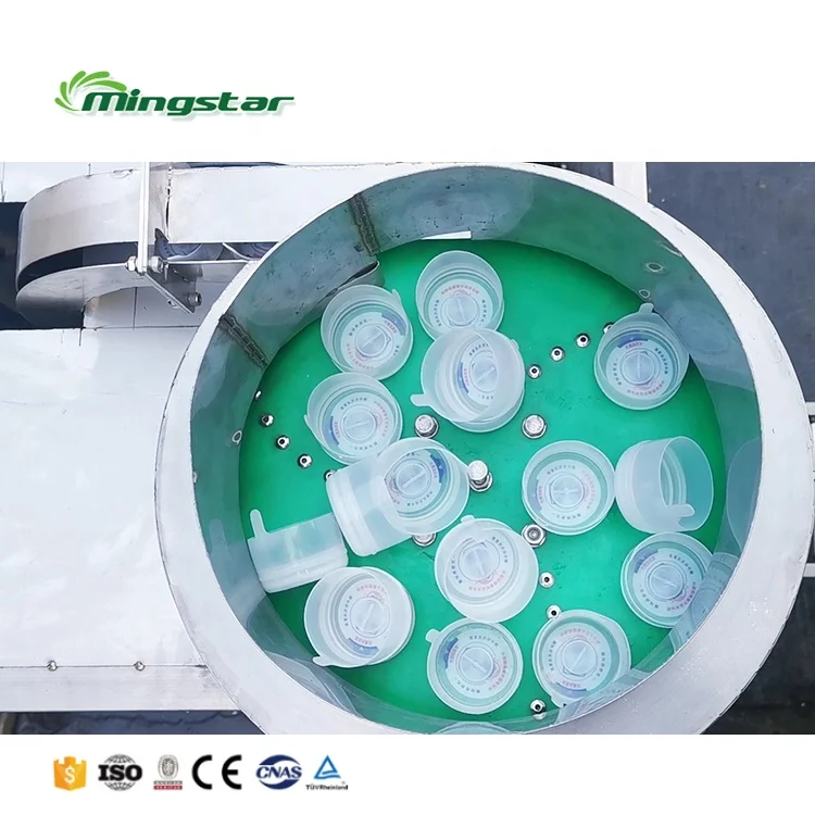 Good Performance 5 Gallon Bottled Drinking Water Filling and Sealing Machine