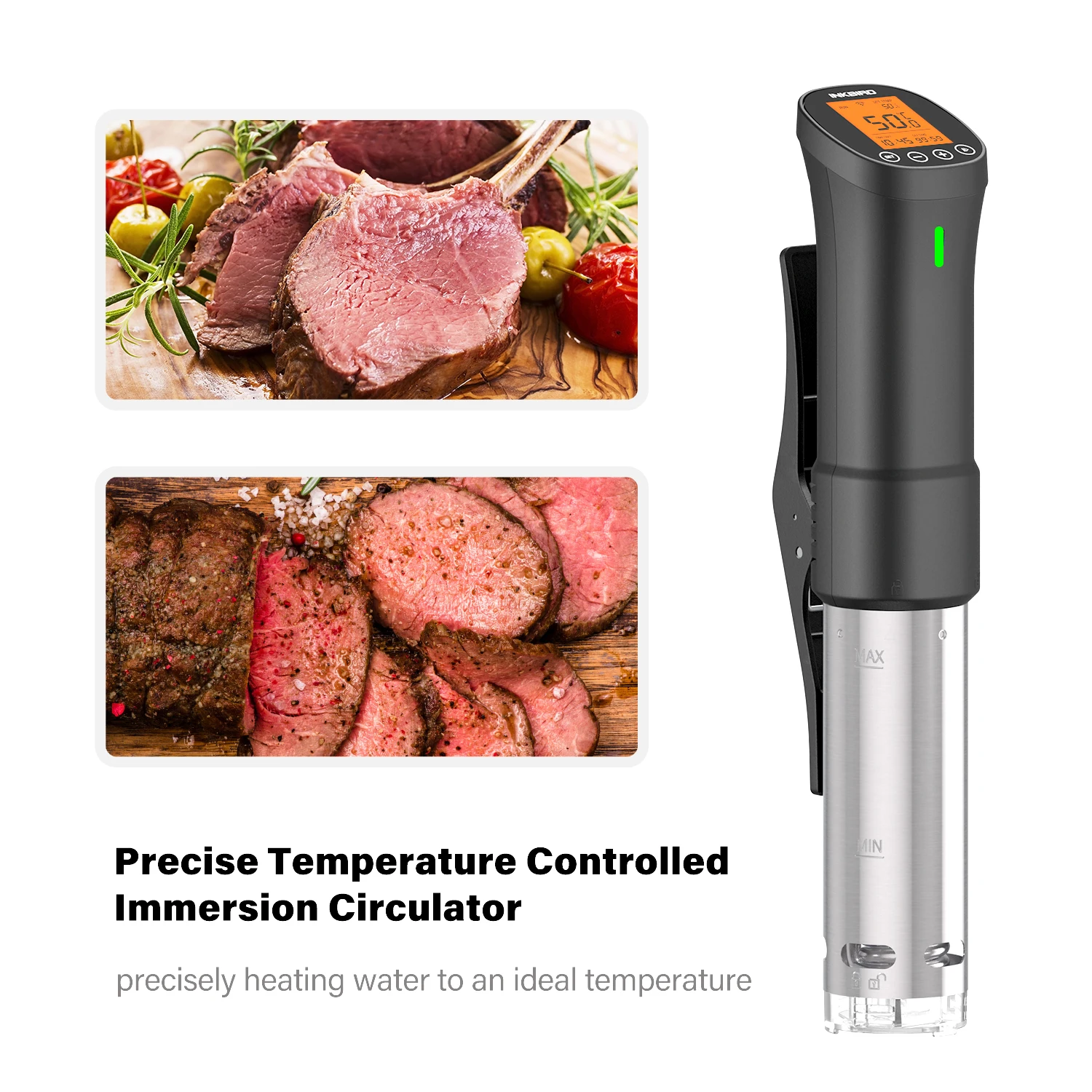  Inkbird ISV-200W Wi-Fi Sous плита