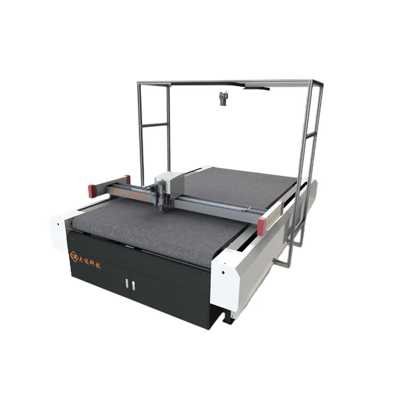 CNC Machine Cutting Foam Kiss Cut Vibrations Knife China CNC Cutting Machine