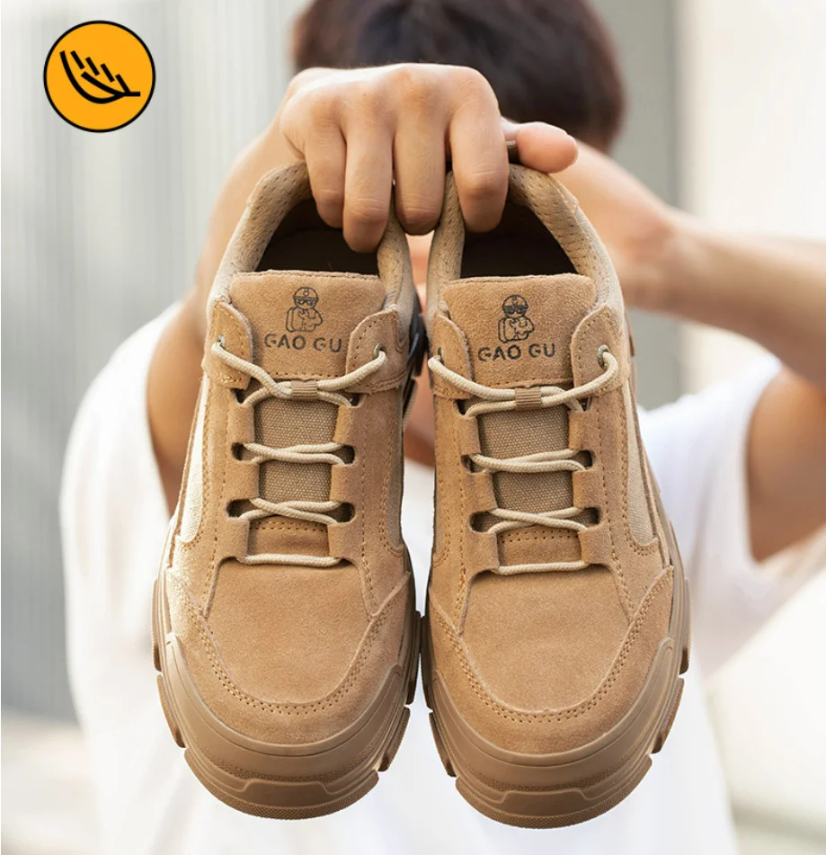 Light Weight Welding Industrial Men Work Boots Price Cut Steel Toe Safety Shoes For  Men Breathable Lightweight Safety Shoes