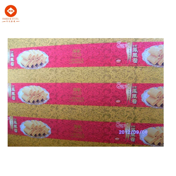 Laminated Tinplate and Printed Tin Plate Sheets